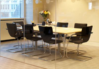 Seating for meeting and training rooms